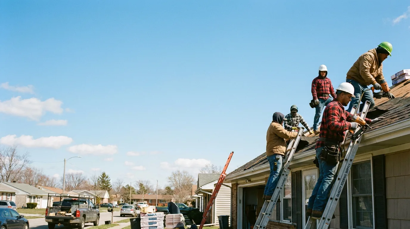 Roofing in Weldon, NC near me
